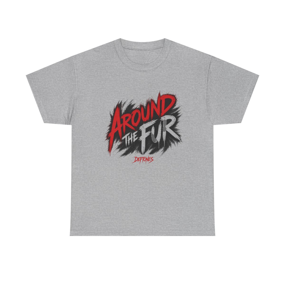 Deftones "Around the Fur" Unisex Tee - alternate angle 3, merchandise