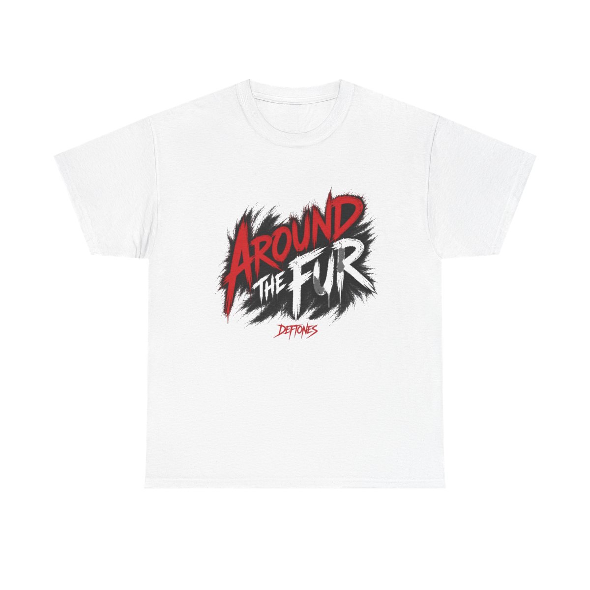 Deftones "Around the Fur" Unisex Tee - alternate angle 2, merchandise