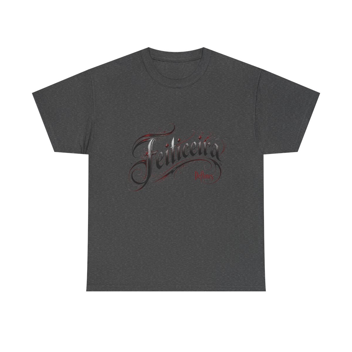 Deftones "Feiticeira" Unisex Tee - alternate angle 3, merchandise