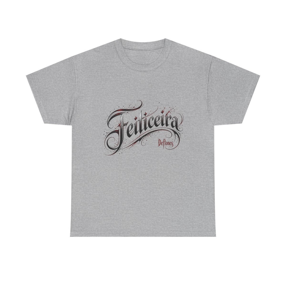 Deftones "Feiticeira" Unisex Tee - alternate angle 2, merchandise