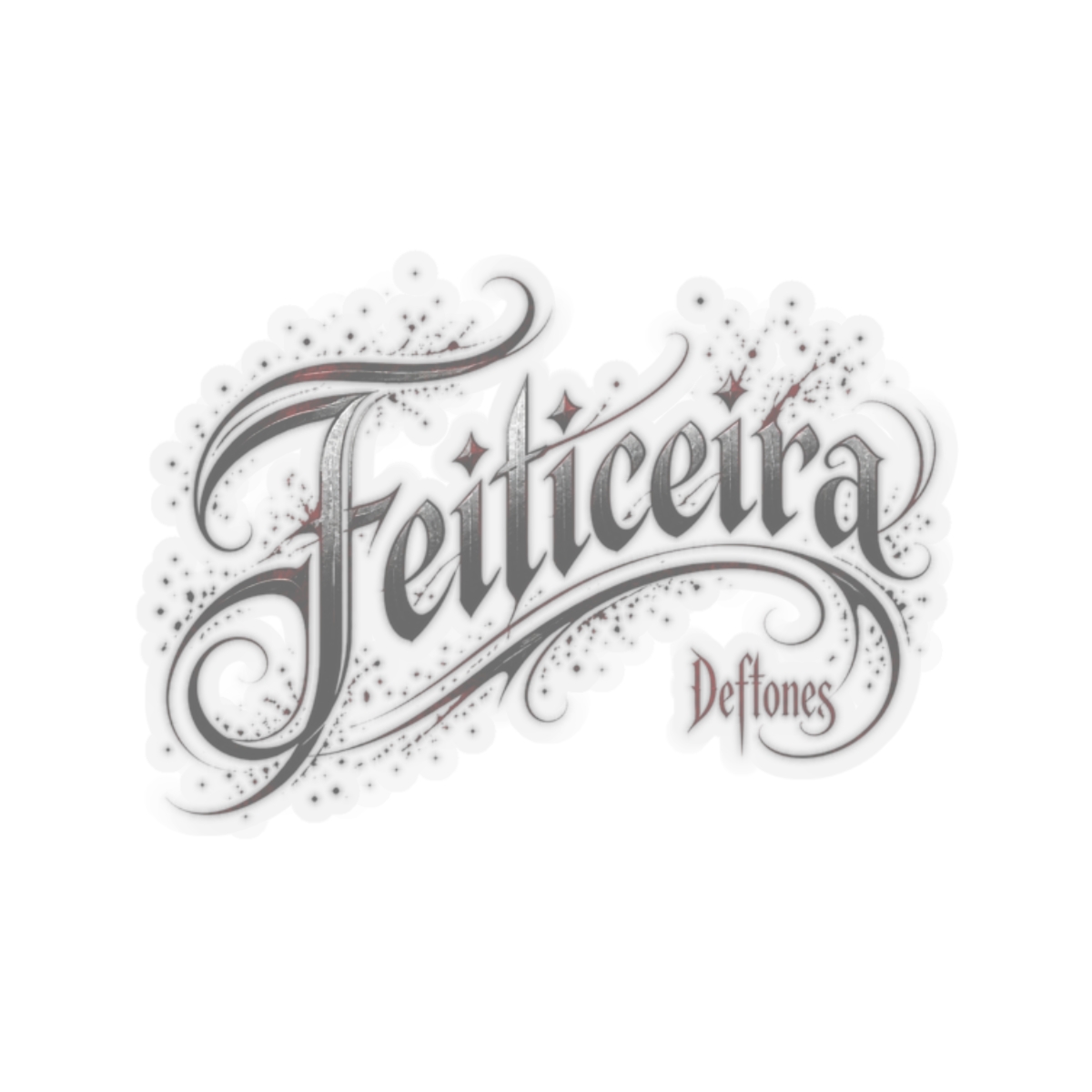 Deftones "Feiticeira" Sticker