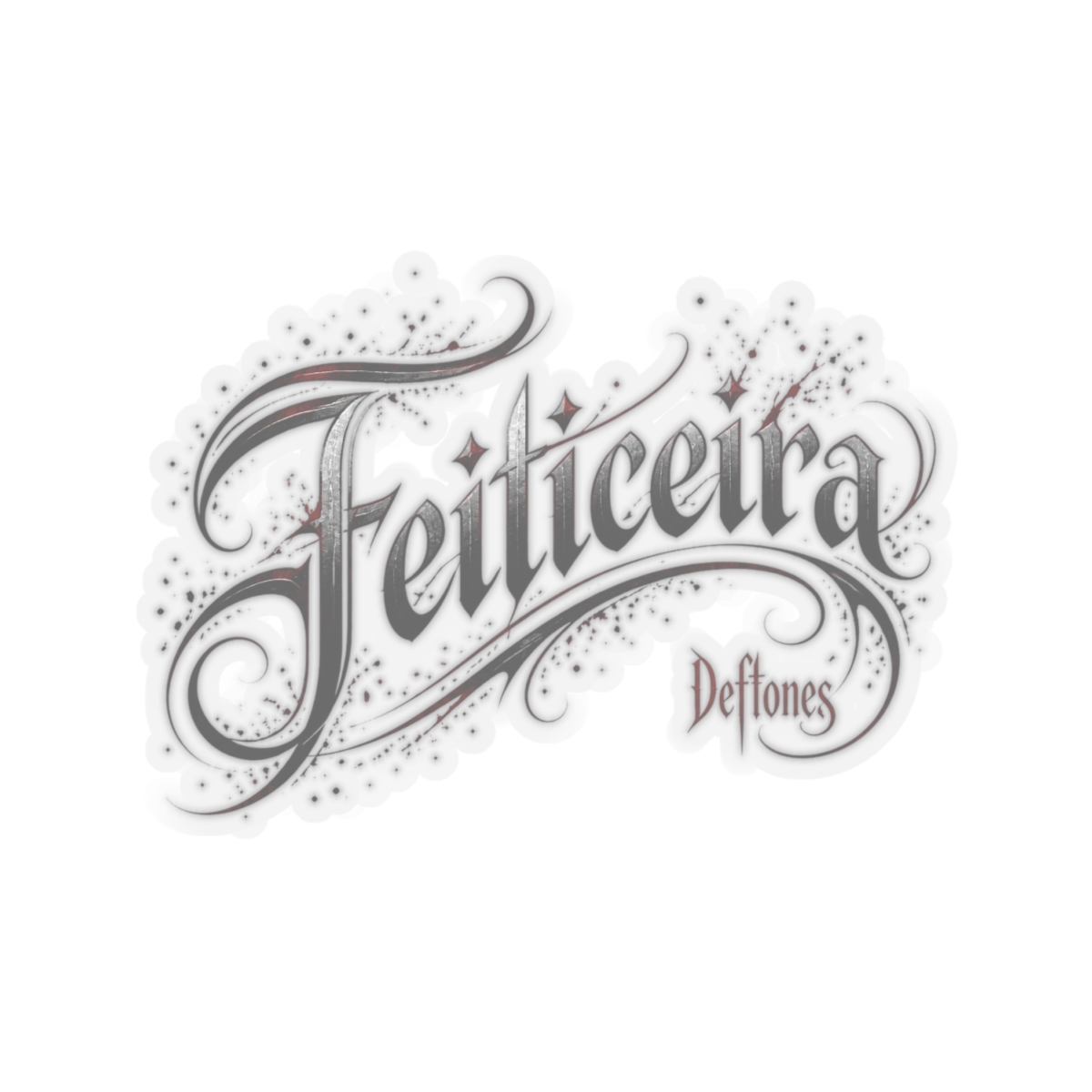 Deftones "Feiticeira" Sticker