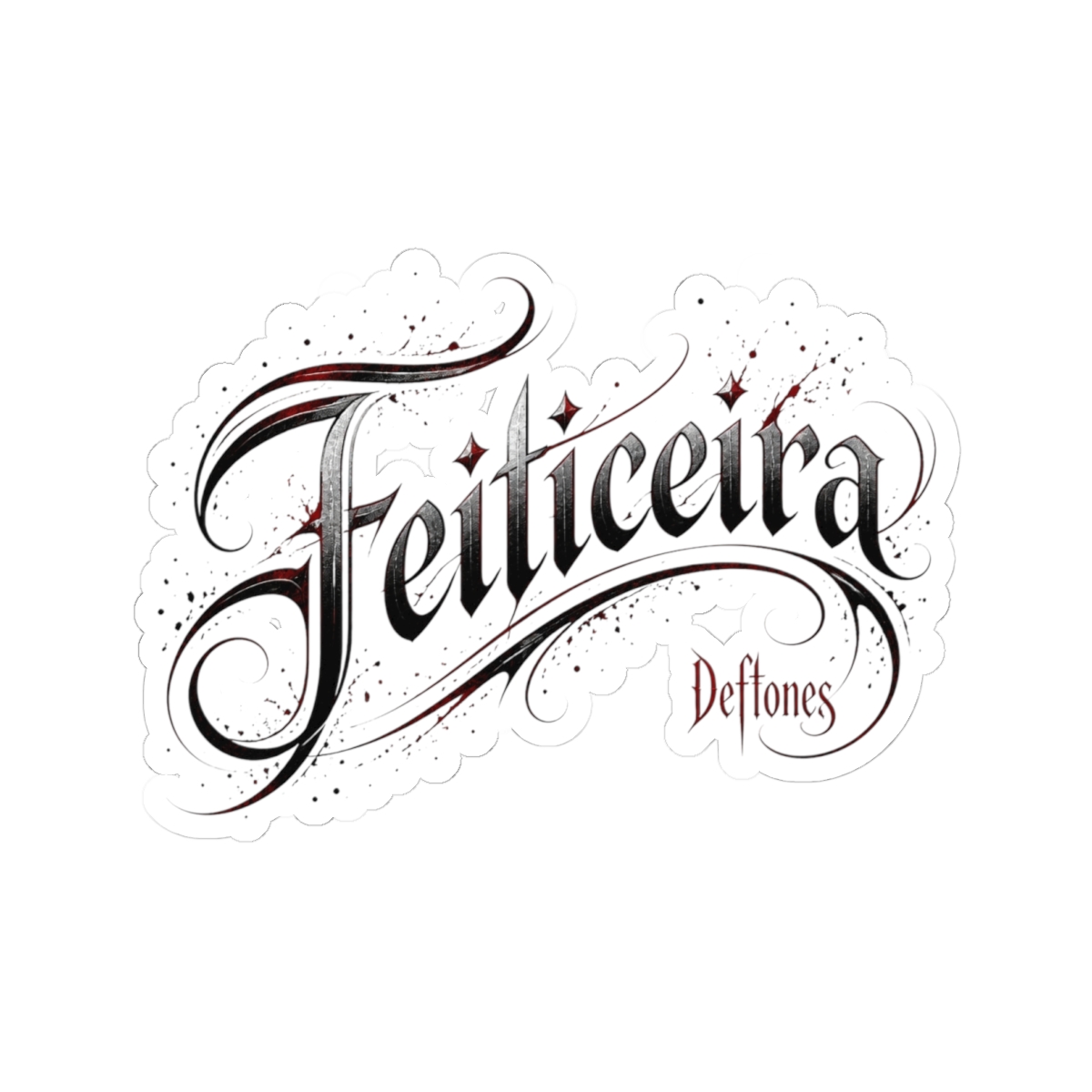 Deftones "Feiticeira" Sticker - Official Stickers merchandise