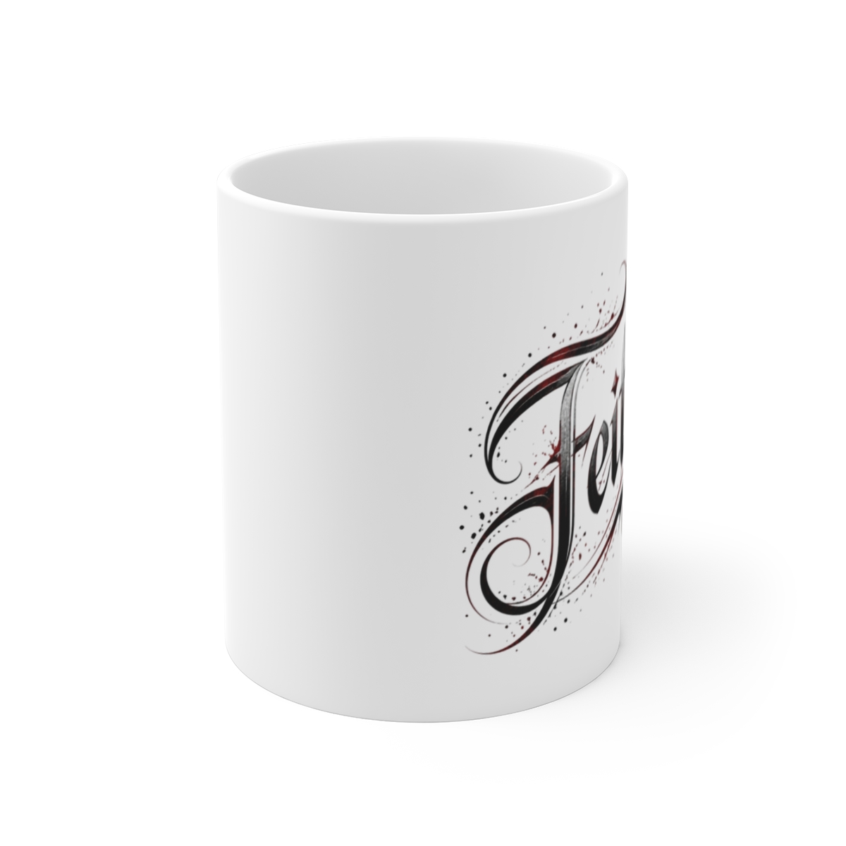 Deftones "Feiticeira" White Mug - alternate angle 1, merchandise