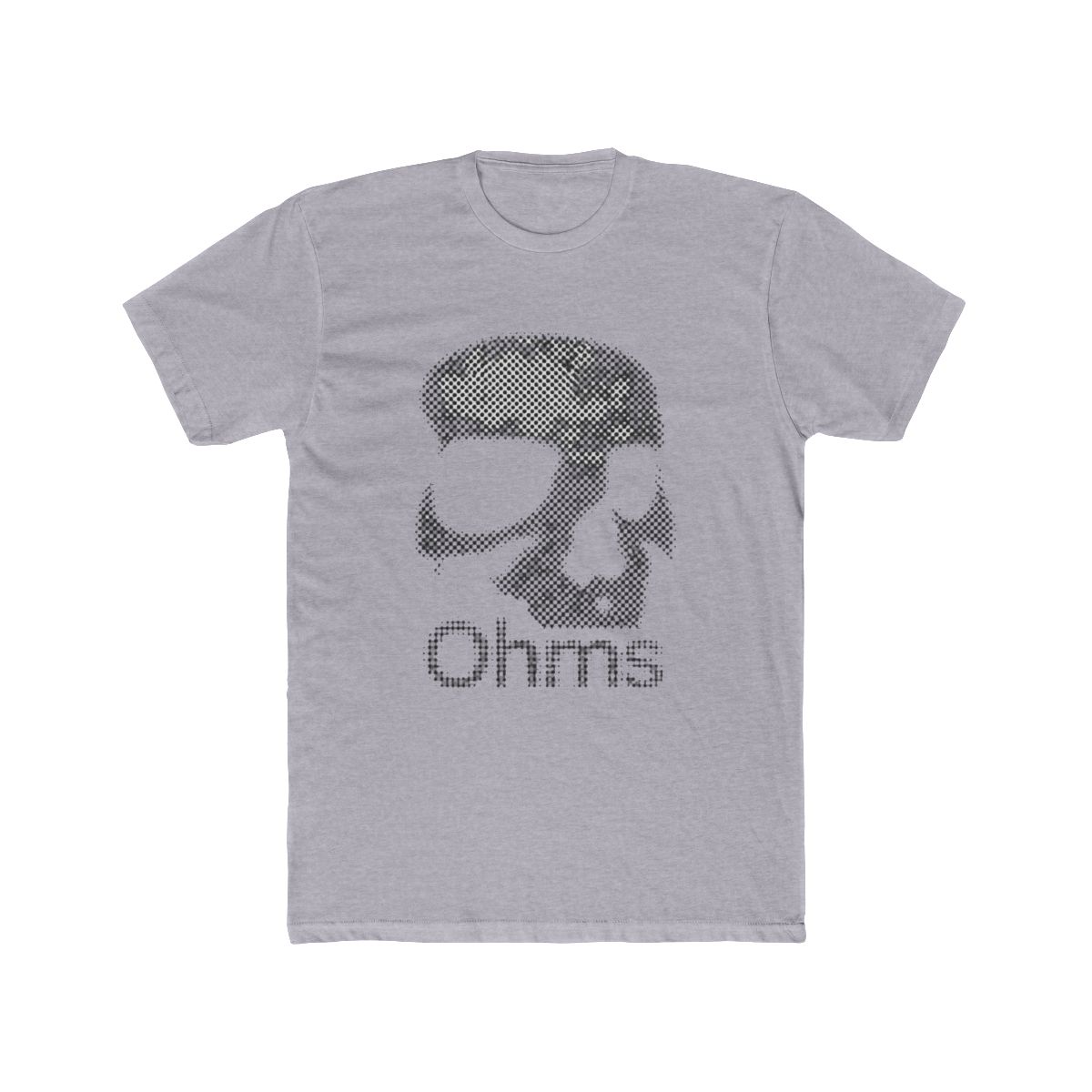Deftones Ohms white T Shirt - alternate angle 4, merchandise