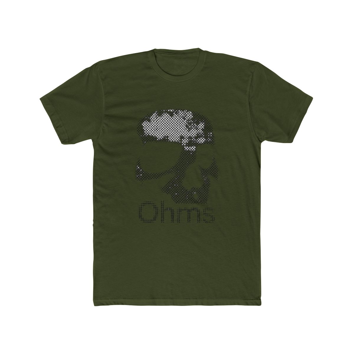 Deftones Ohms white T Shirt - alternate angle 5, merchandise