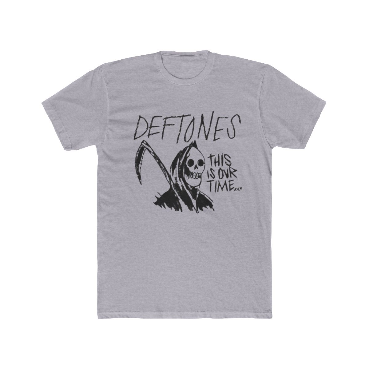 Deftones Adult Deftones This is Our Time Tee - alternate angle 4, merchandise