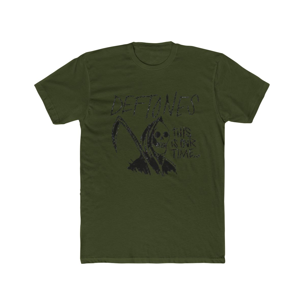 Deftones Adult Deftones This is Our Time Tee - alternate angle 5, merchandise