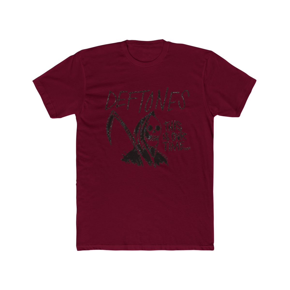 Deftones Adult Deftones This is Our Time Tee - alternate angle 5, merchandise