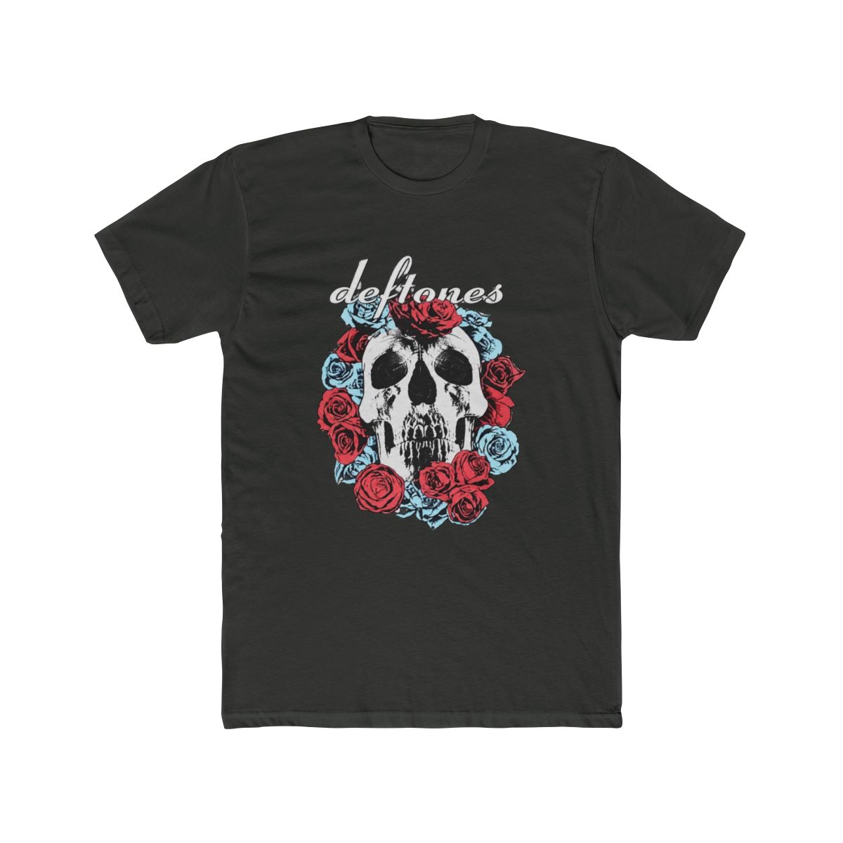 Deftones Skull T Shirt | Officially Licensed Merchandise - alternate angle 5, merchandise