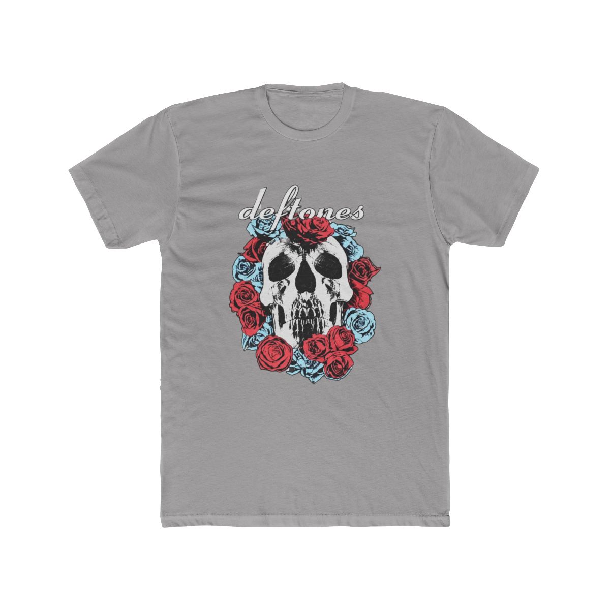 Deftones Skull T Shirt | Officially Licensed Merchandise - alternate angle 4, merchandise