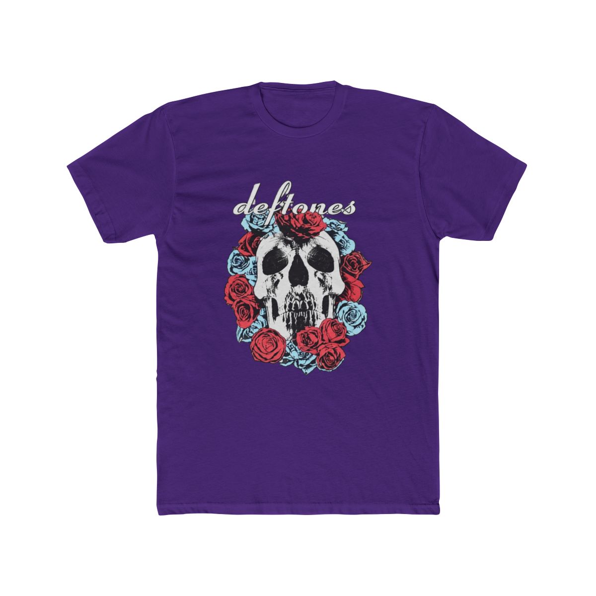 Deftones Skull T Shirt | Officially Licensed Merchandise