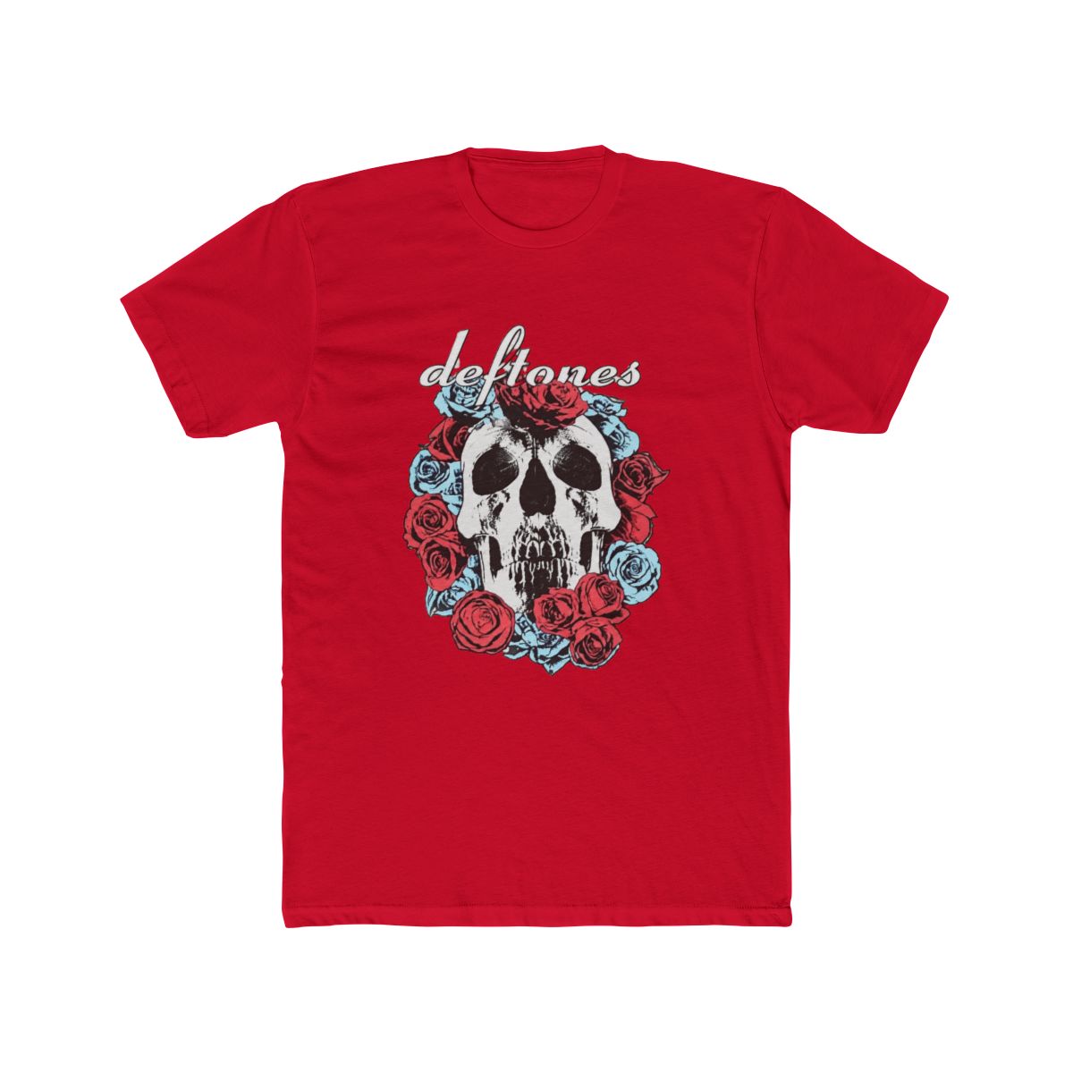 Deftones Skull T Shirt | Officially Licensed Merchandise - alternate angle 3, merchandise