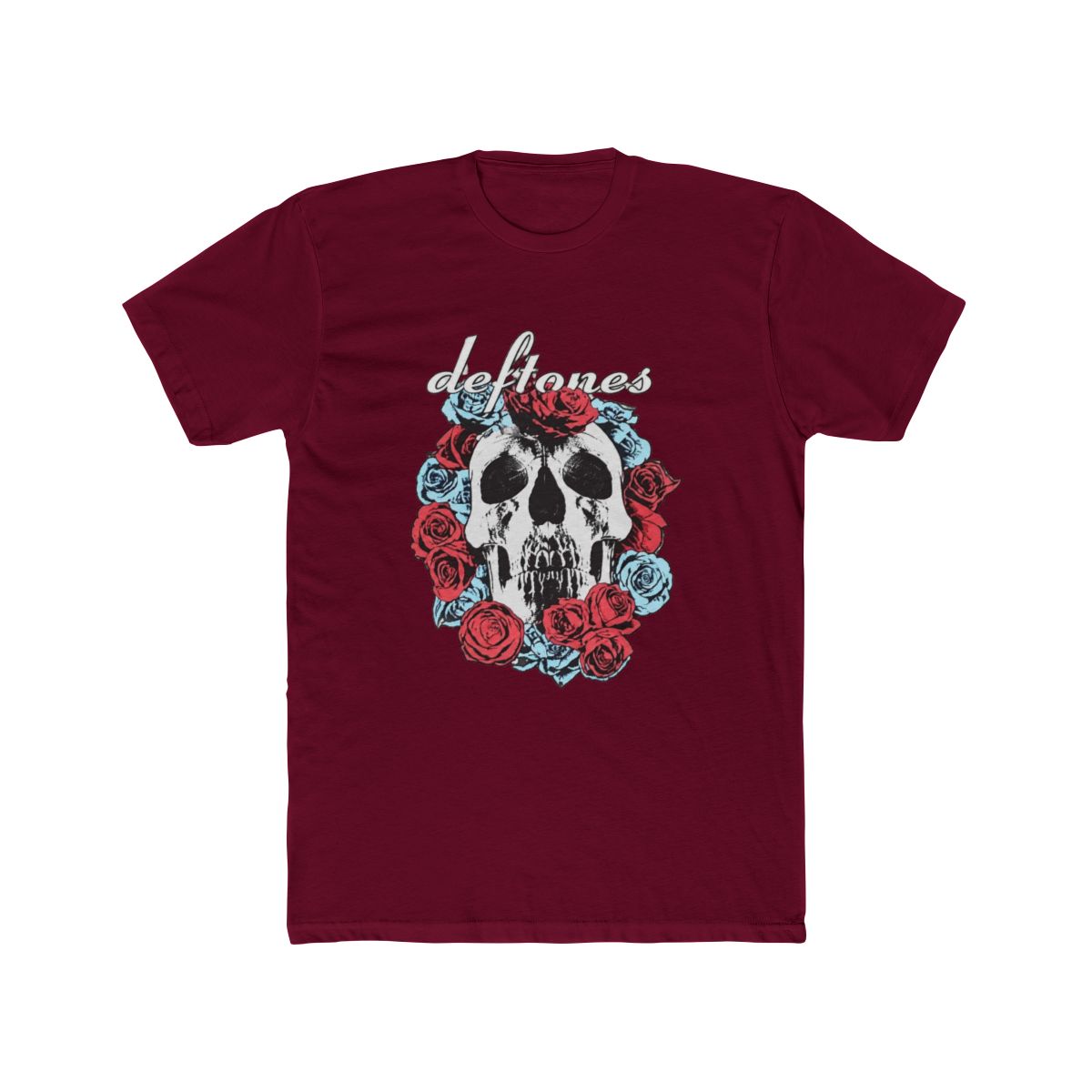 Deftones Skull T Shirt | Officially Licensed Merchandise - alternate angle 2, merchandise