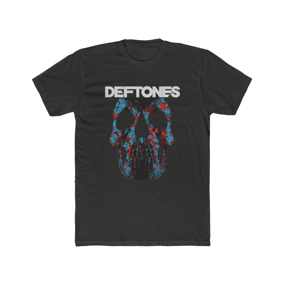 Deftones Minerva Rose Skull T Shirt X-Large Black - alternate angle 4, merchandise