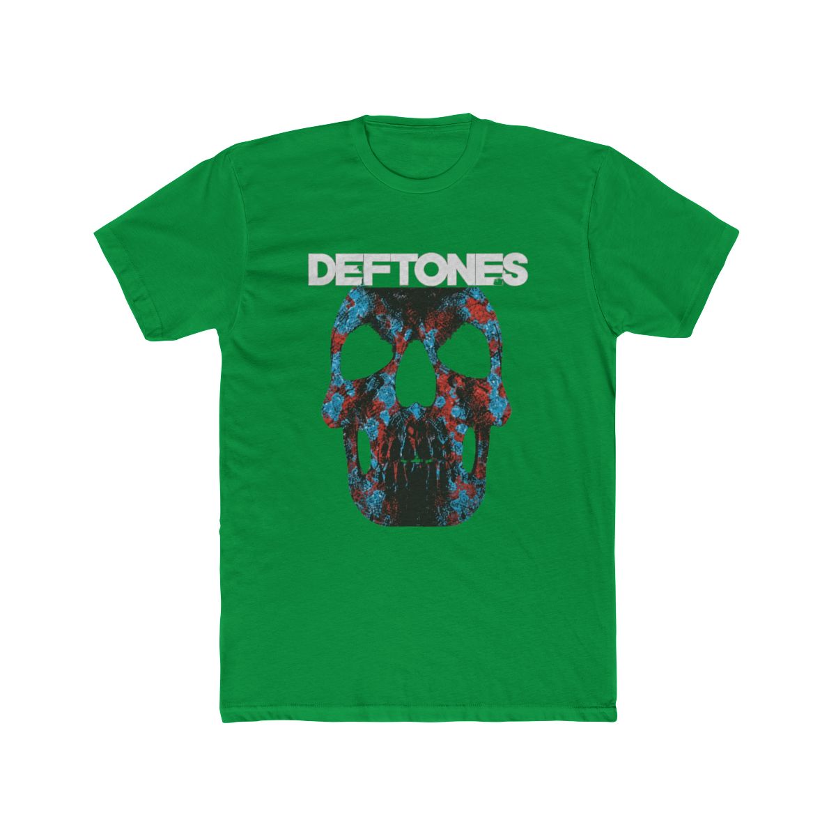 Deftones Minerva Rose Skull T Shirt X-Large Black - alternate angle 5, merchandise