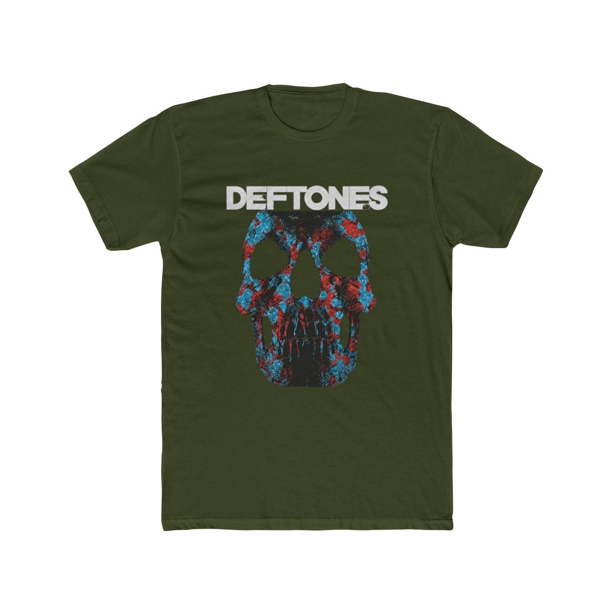 Deftones Minerva Rose Skull T Shirt X-Large Black - alternate angle 2, merchandise