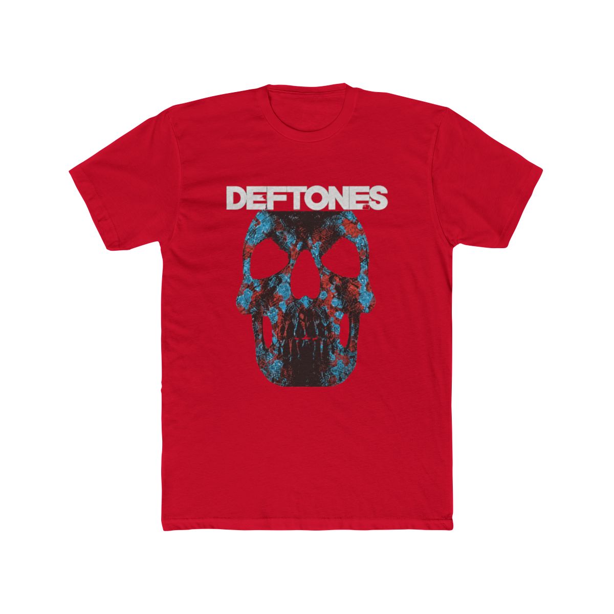 Deftones Minerva Rose Skull T Shirt X-Large Black - alternate angle 3, merchandise
