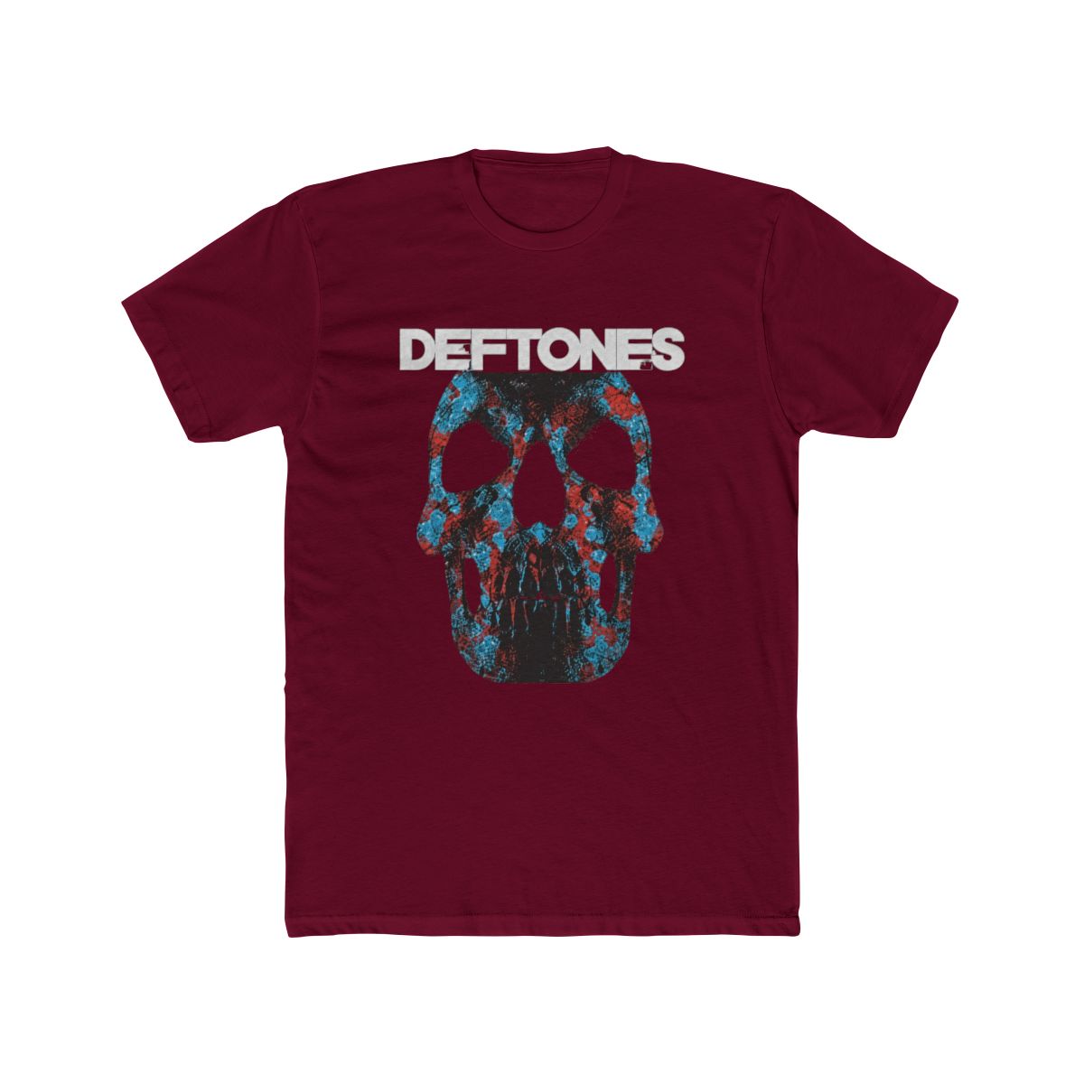 Deftones Minerva Rose Skull T Shirt X-Large Black