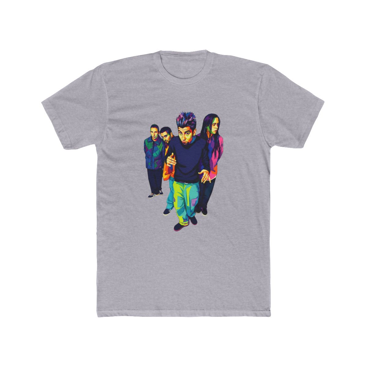 Band deftones 5 pop art T Shirt