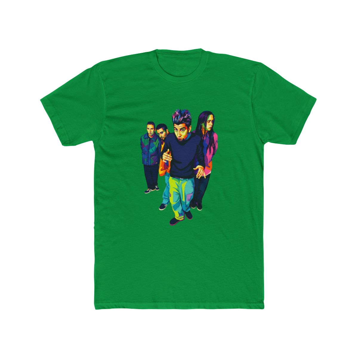 Band deftones 5 pop art T Shirt - alternate angle 4, merchandise