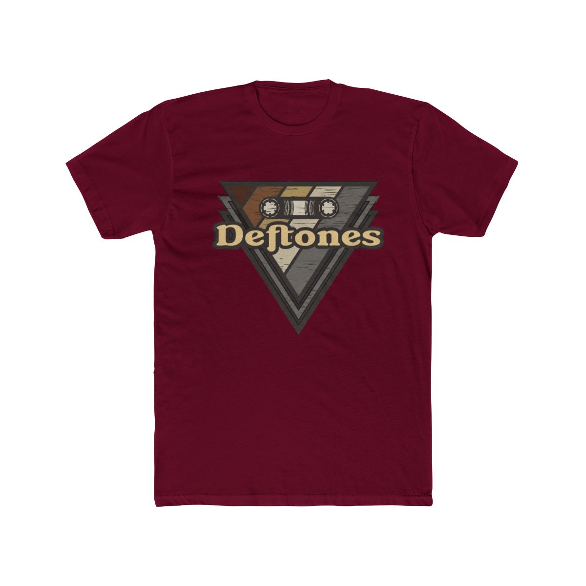 Deftones Triangle Cassette T Shirt