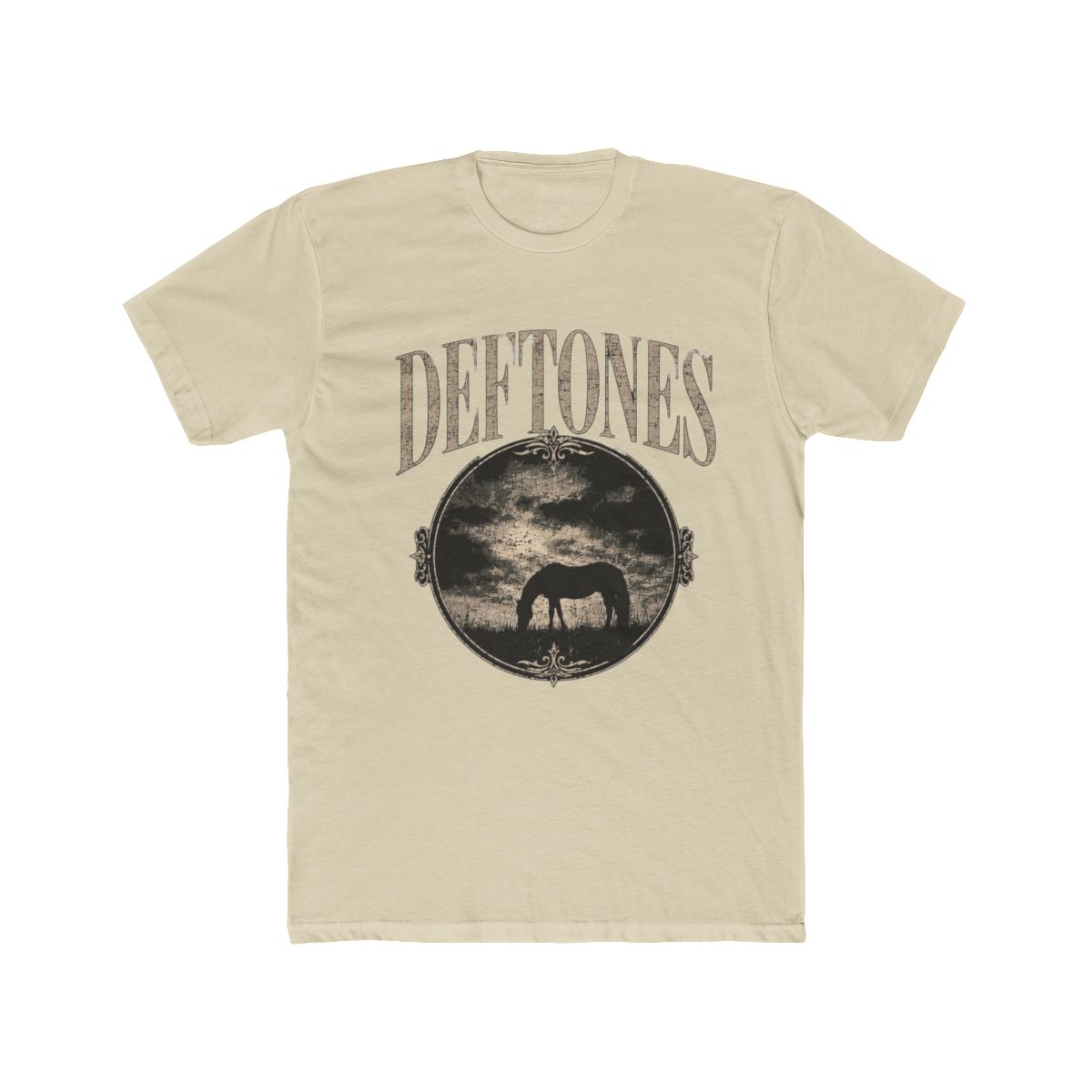 Deftones retro T Shirt - alternate angle 4, merchandise