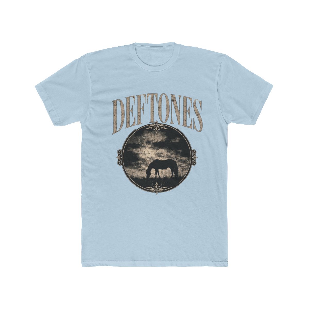 Deftones retro T Shirt - alternate angle 2, merchandise