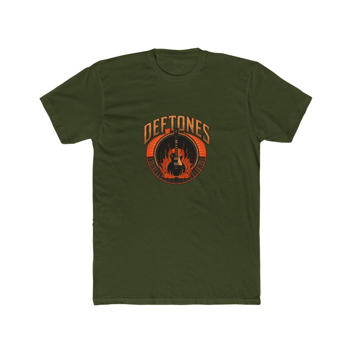 Nostalgic with Deftones T Shirt - alternate angle 2, merchandise