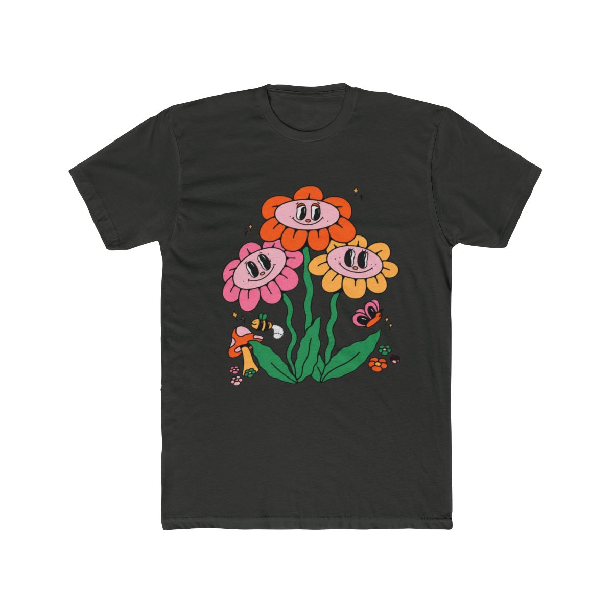 Deftones Shoegaze Noise Wave T Shirt - alternate angle 2, merchandise