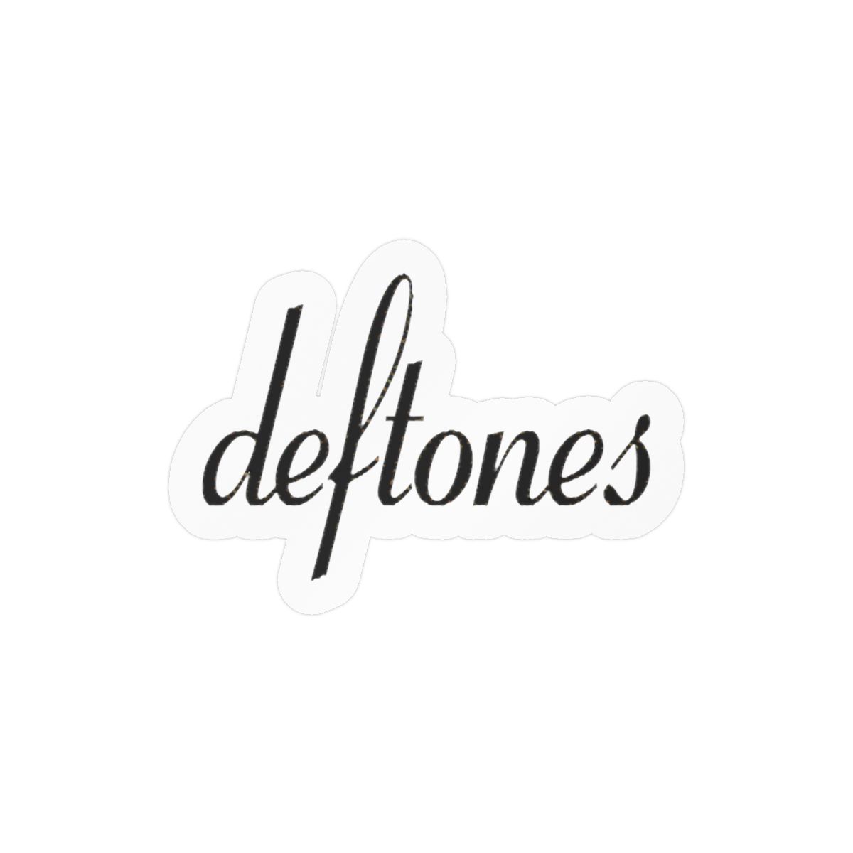 Deftones Rock Band Printed Decal Sticker Graphic - Sticker Decal - Official Stickers merchandise