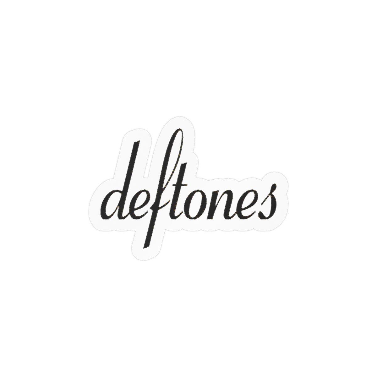 Deftones Rock Band Printed Decal Sticker Graphic - Sticker Decal - alternate angle 2, merchandise