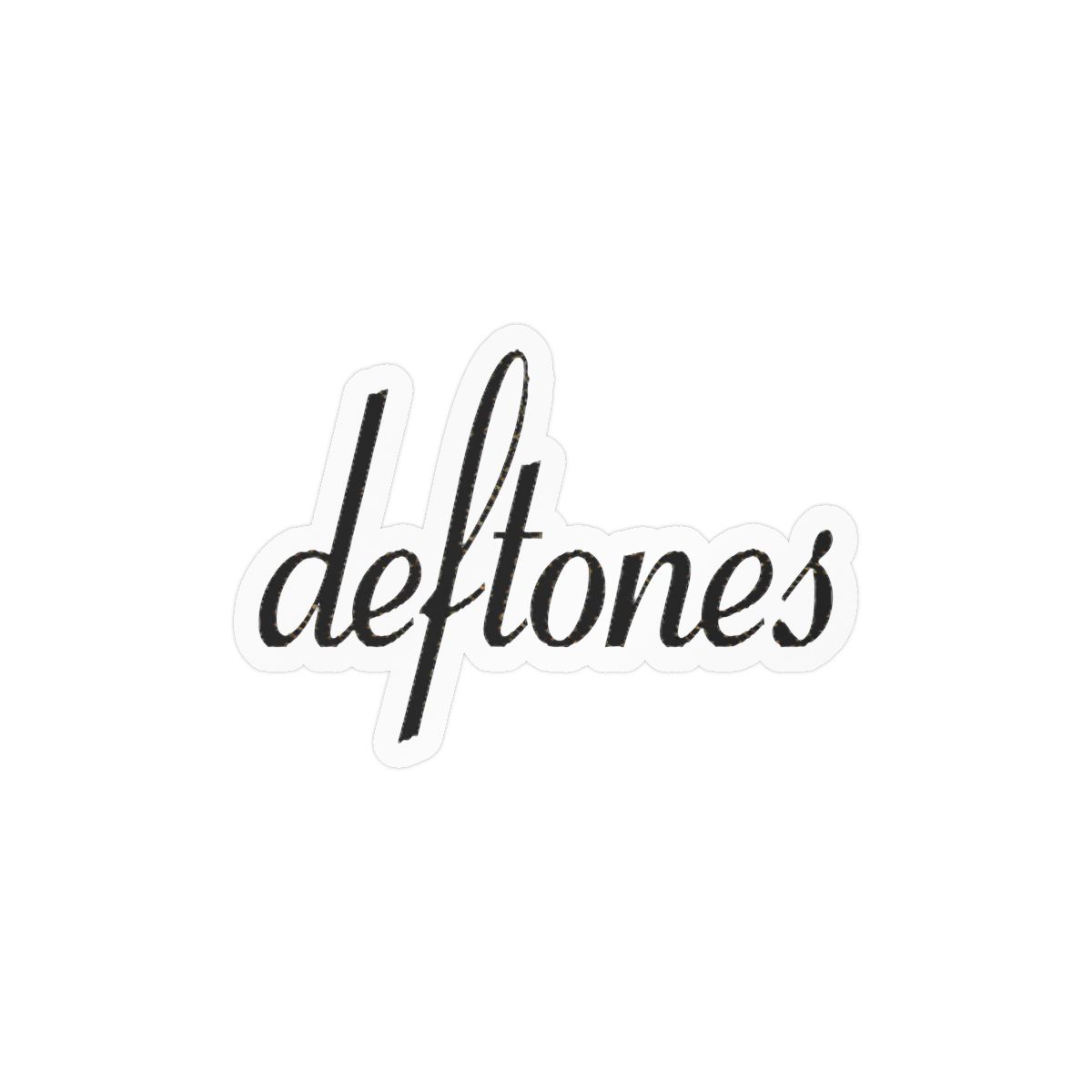Deftones Rock Band Printed Decal Sticker Graphic - Sticker Decal