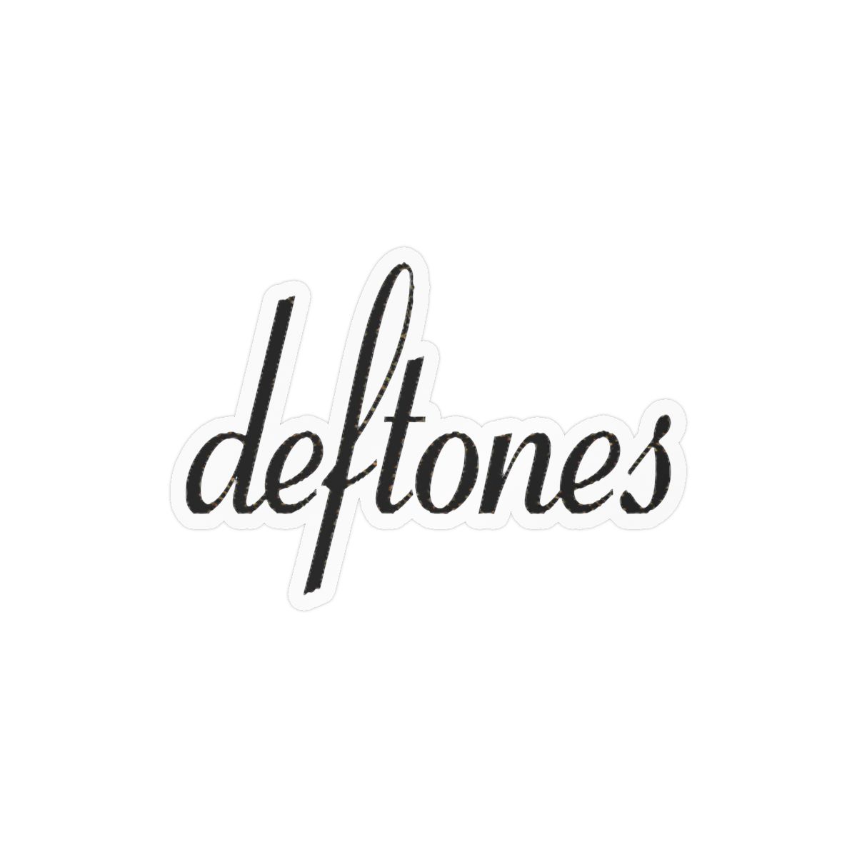 Deftones Rock Band Printed Decal Sticker Graphic - Sticker Decal