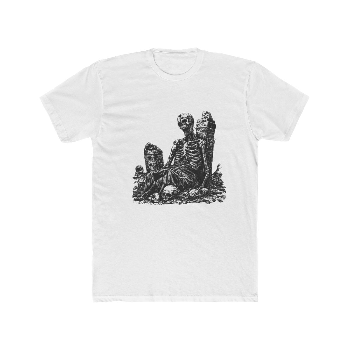Undead Play Deftones T Shirt - alternate angle 3, merchandise