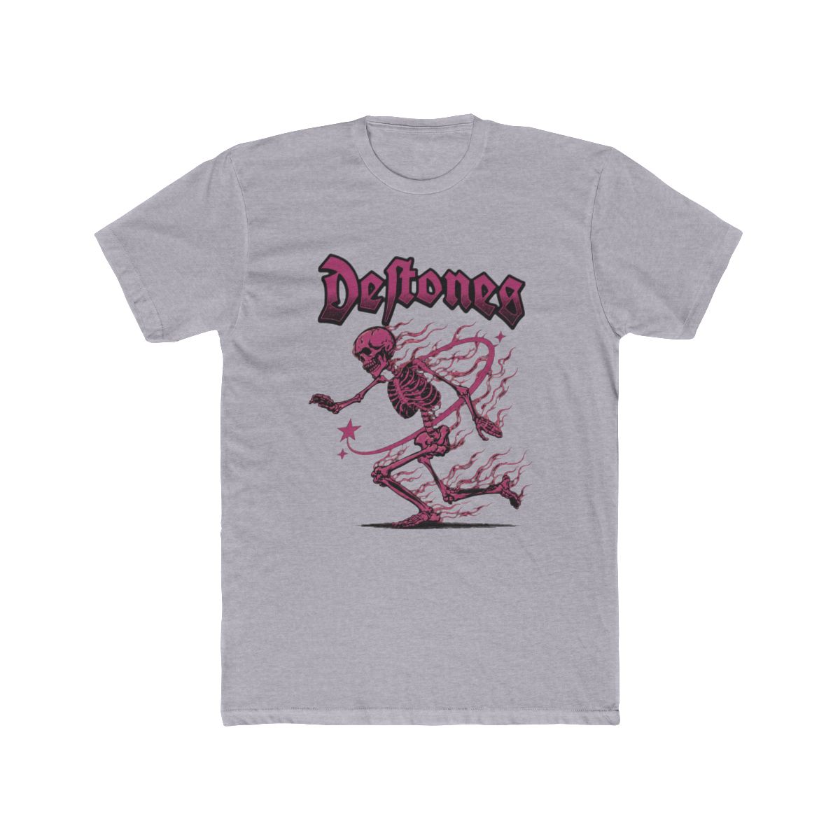 Follow on Deftones T Shirt - alternate angle 4, merchandise