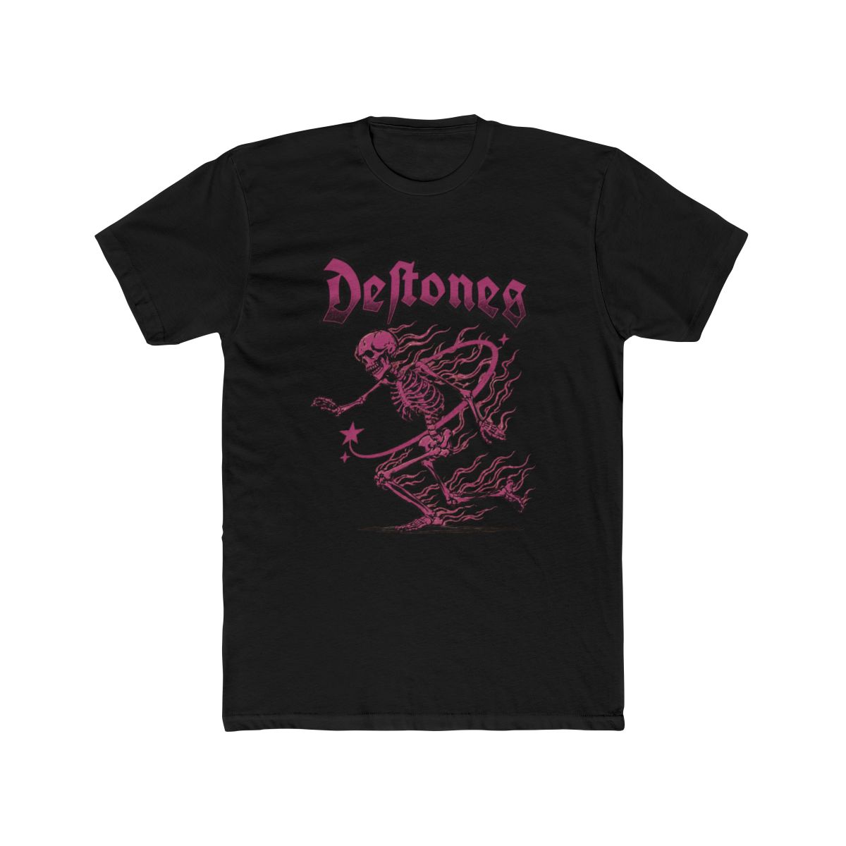 Follow on Deftones T Shirt - alternate angle 3, merchandise