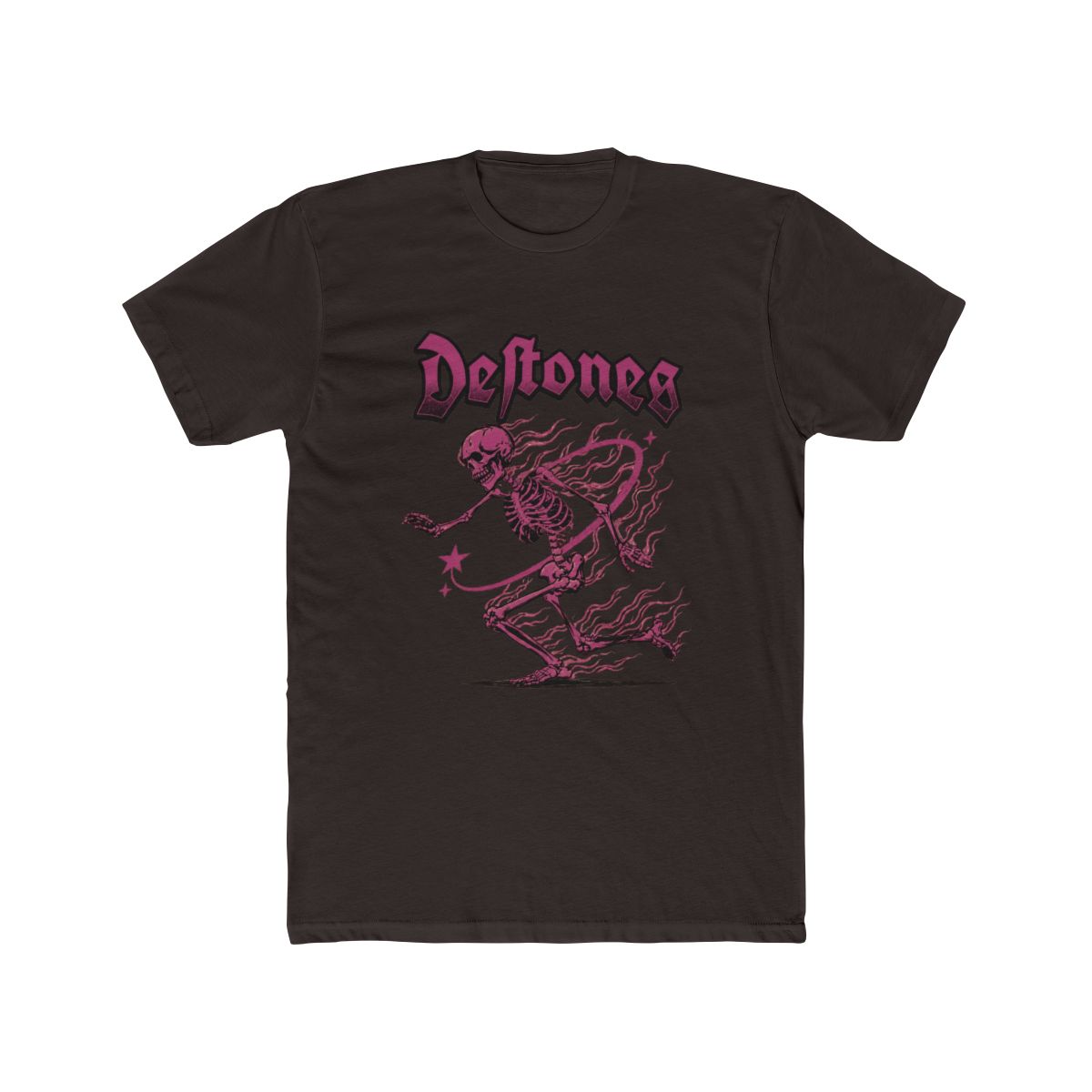 Follow on Deftones T Shirt - alternate angle 2, merchandise