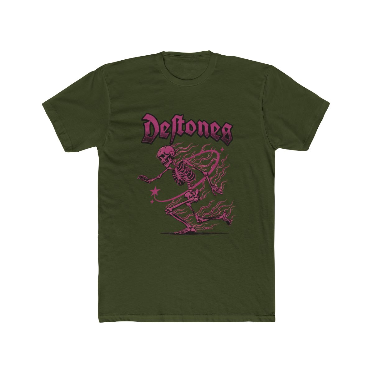 Follow on Deftones T Shirt - alternate angle 5, merchandise