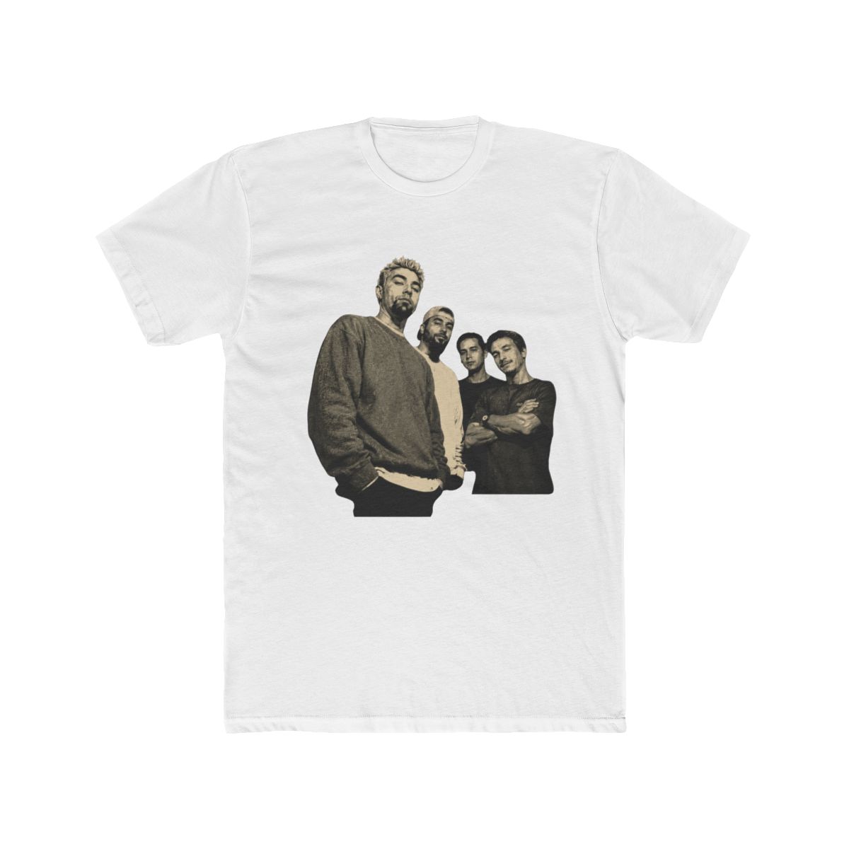 Deftones Vintage Graphic Retro Art T Shirt - alternate angle 5, merchandise