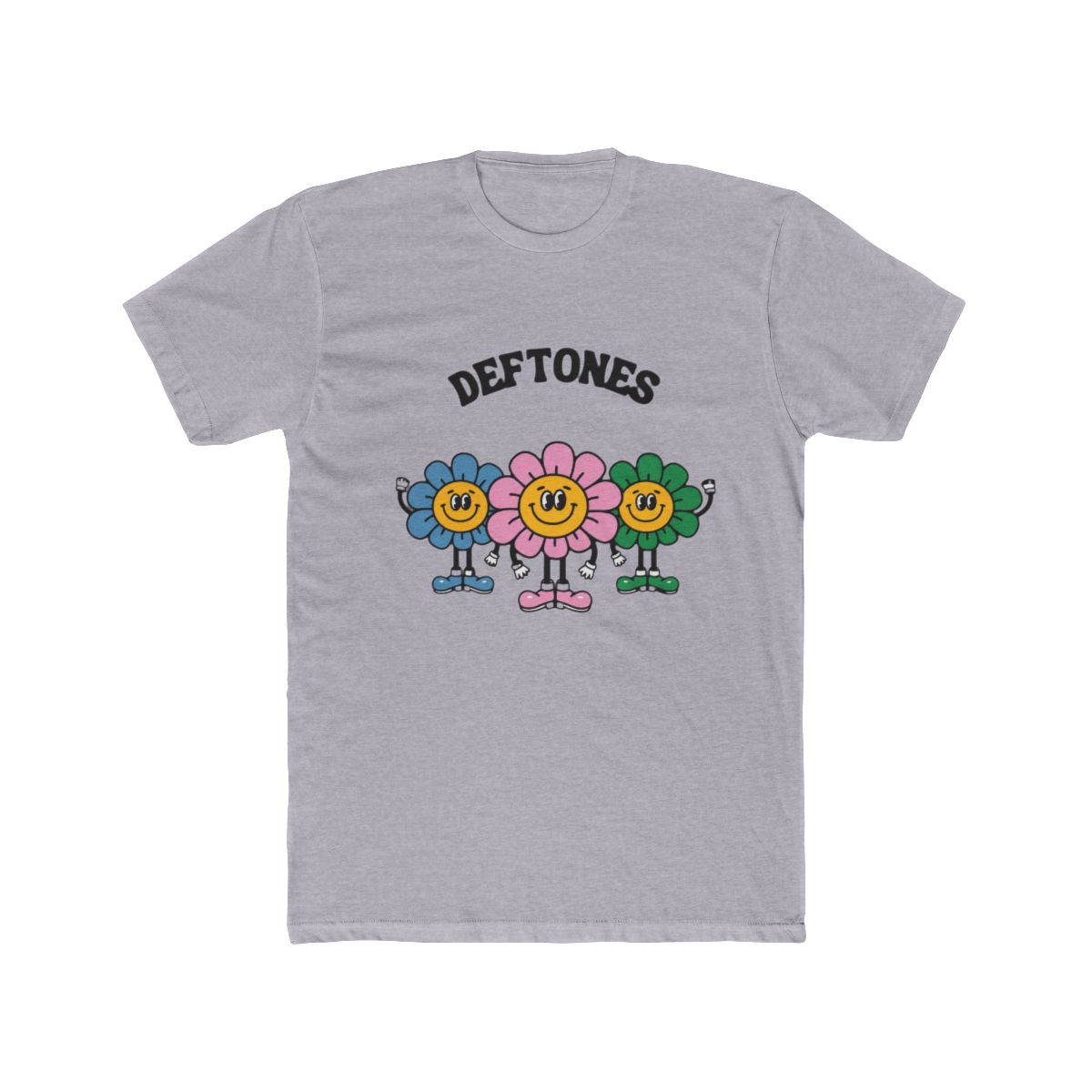 Deftones Around The Fur T Shirt - alternate angle 4, merchandise