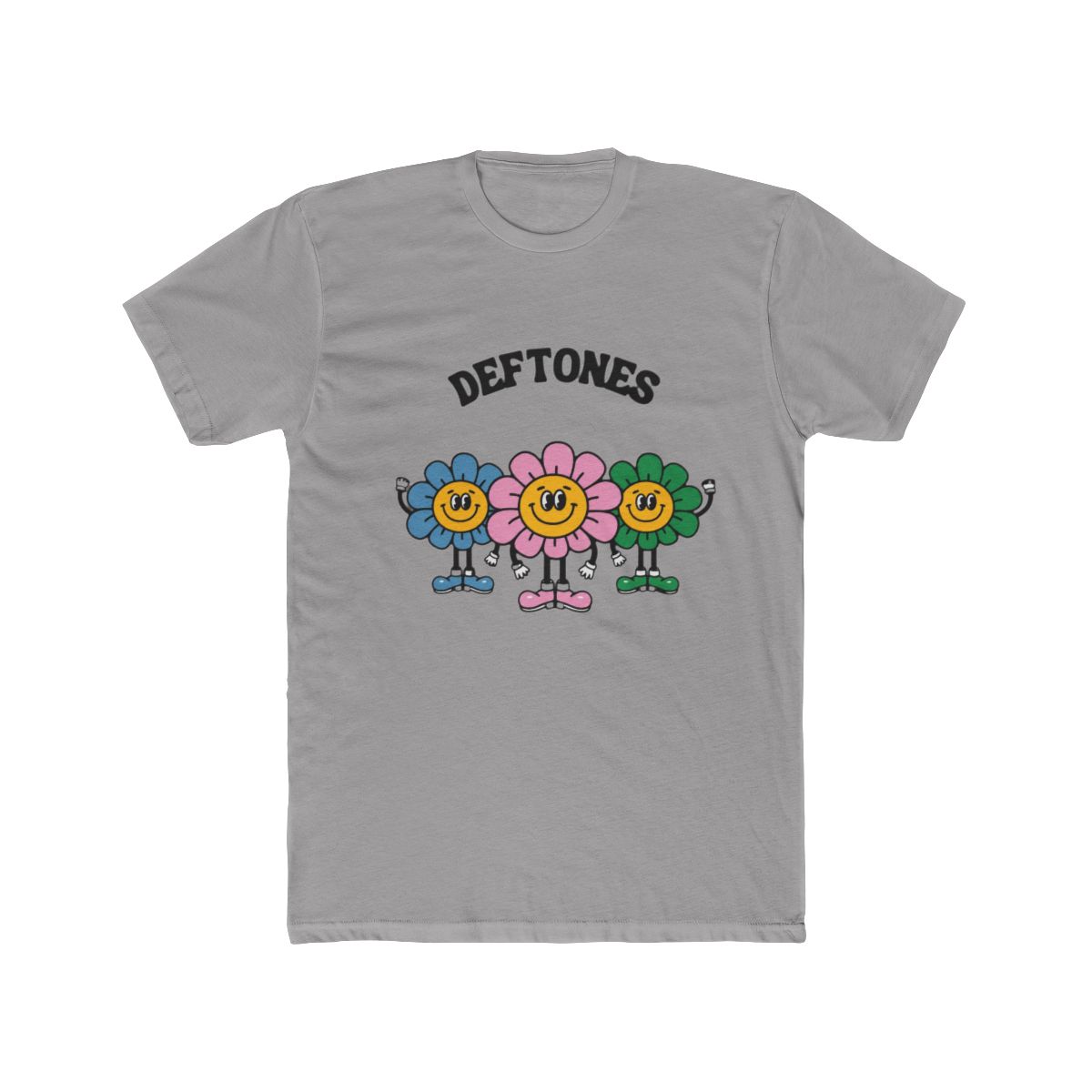Deftones Around The Fur T Shirt - alternate angle 2, merchandise