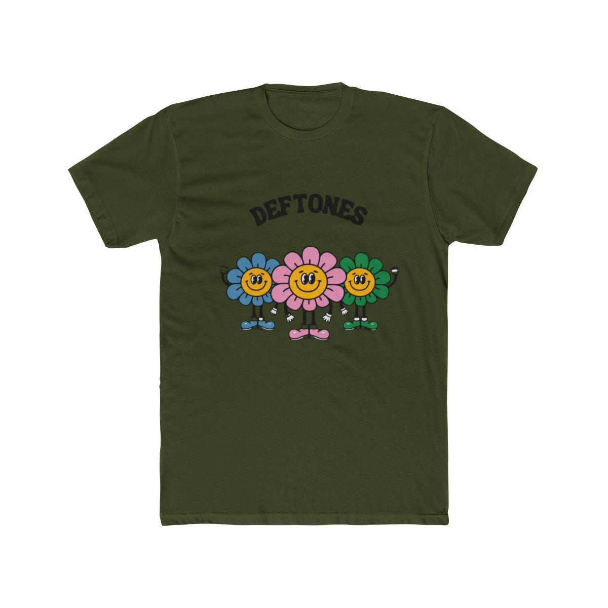 Deftones Around The Fur T Shirt - alternate angle 5, merchandise