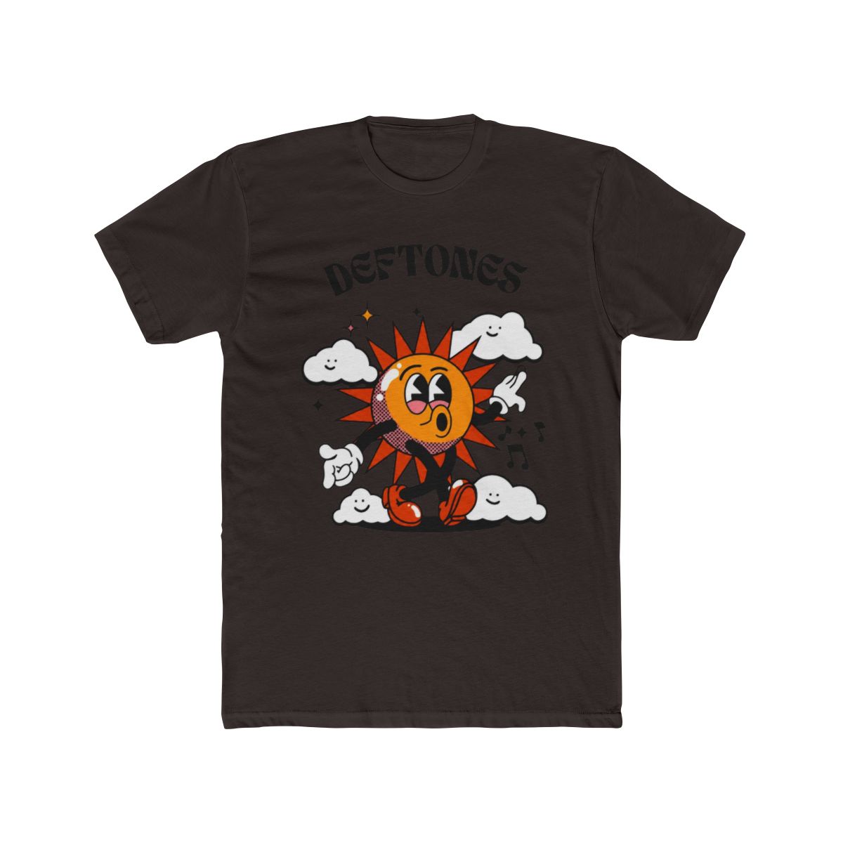 DEFTONES T Shirt - alternate angle 3, merchandise