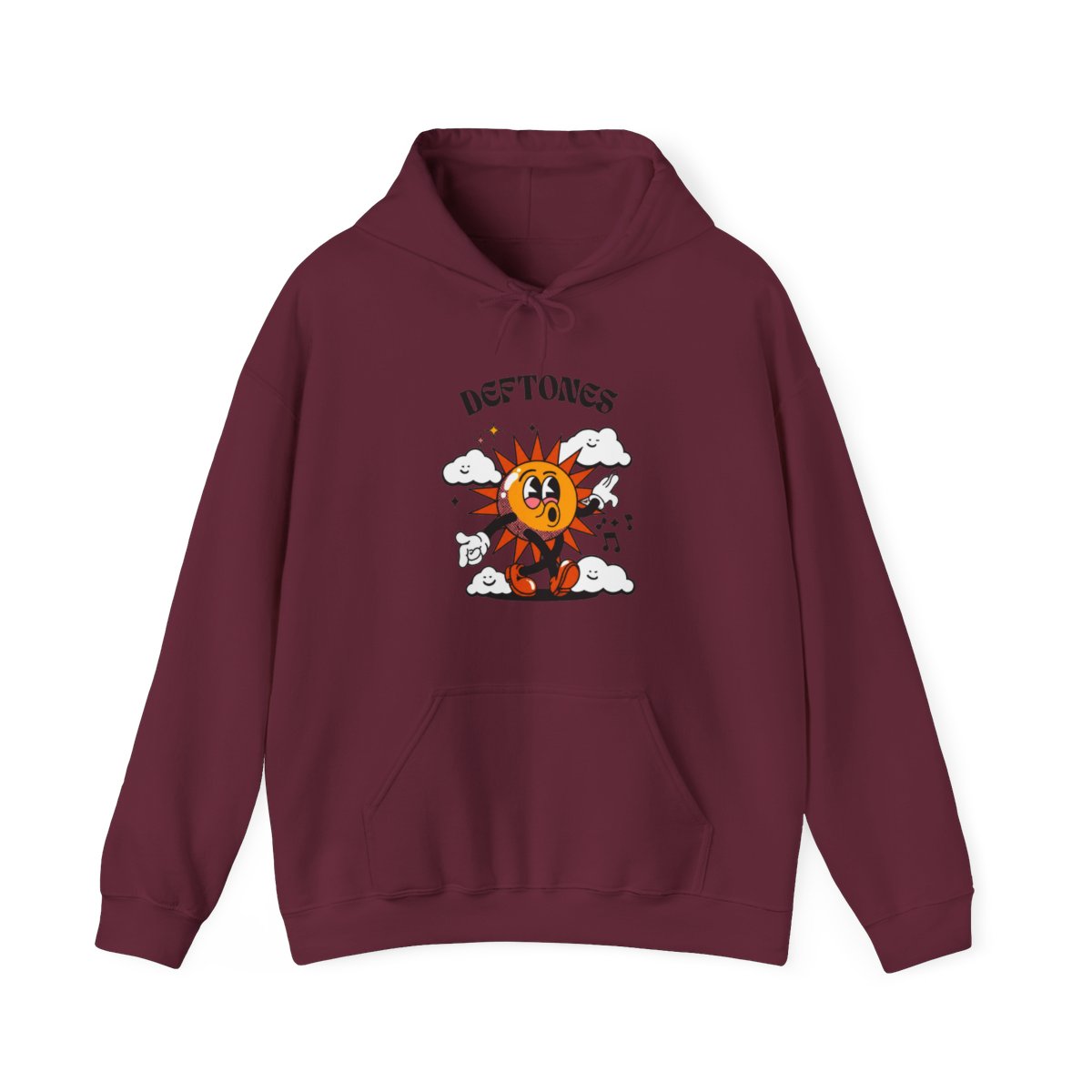 DEFTONES Hoodie - alternate angle 4, merchandise
