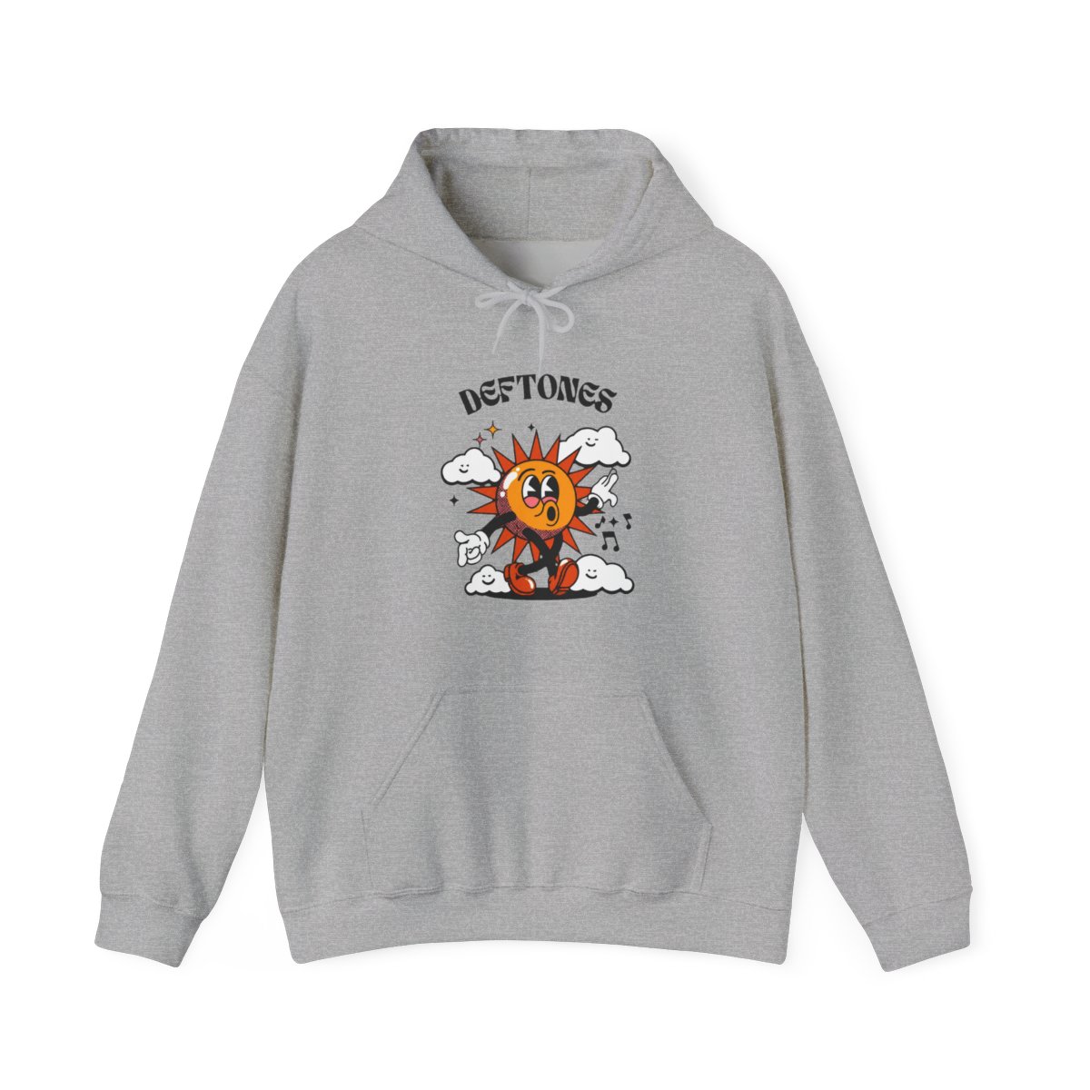 DEFTONES Hoodie - alternate angle 3, merchandise