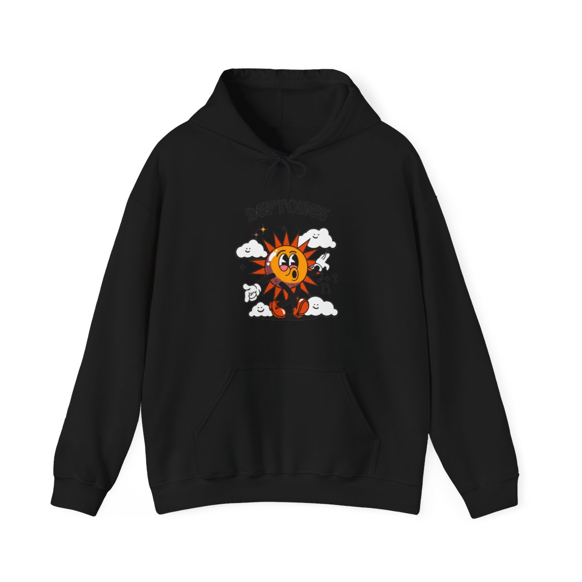 DEFTONES Hoodie - alternate angle 2, merchandise