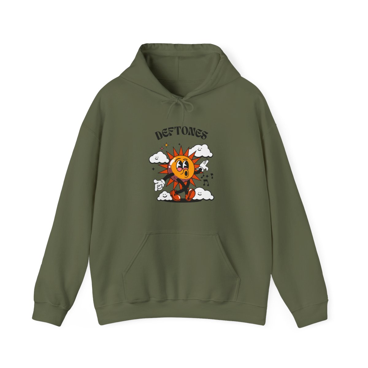 DEFTONES Hoodie - alternate angle 5, merchandise