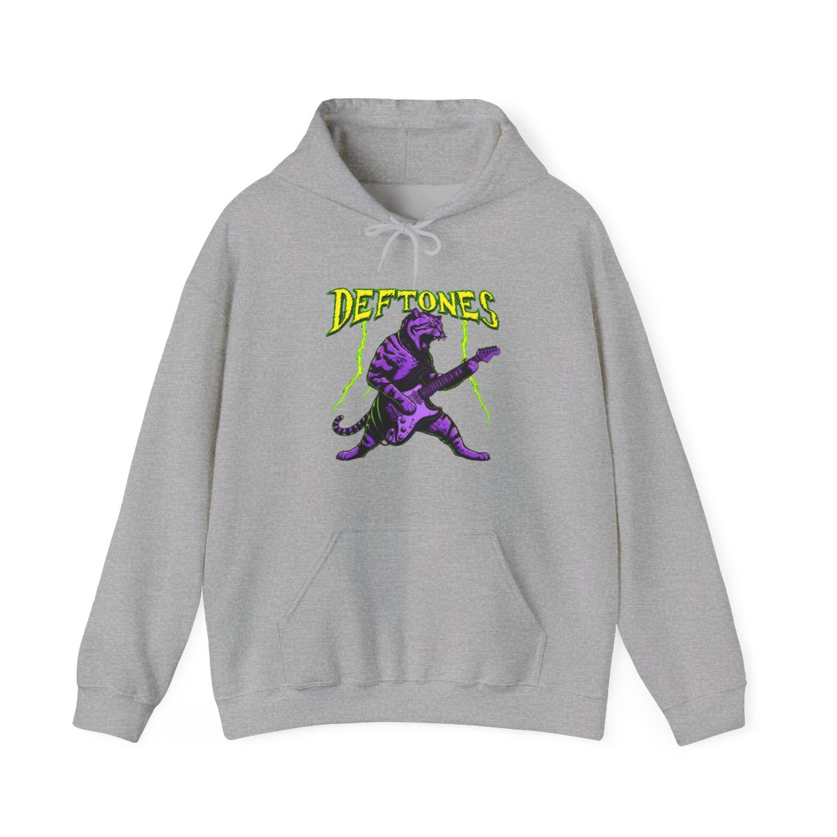 deftones cat Hoodie - alternate angle 4, merchandise