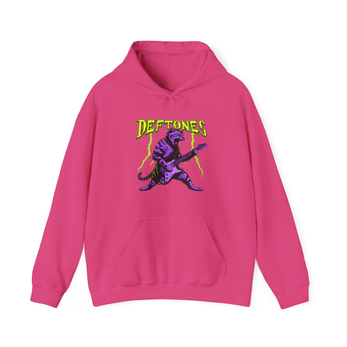 deftones cat Hoodie